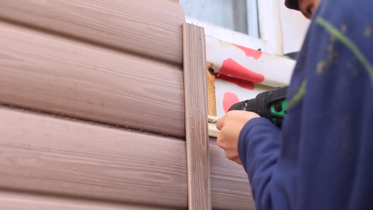 Storm Damage Siding Repair in Spring Valley, WI